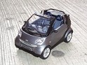 1:18 - Kyosho - Smart - Smart Cabrio - 1998 - Dark Gray - Street - Dealer Edition - 0
